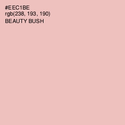 #EEC1BE - Beauty Bush Color Image